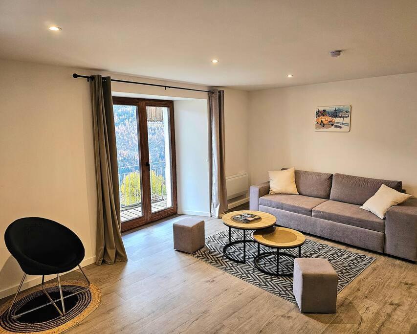 Appartement De 80M² Plein Sud Entierement Renove La Plagne Exterior foto