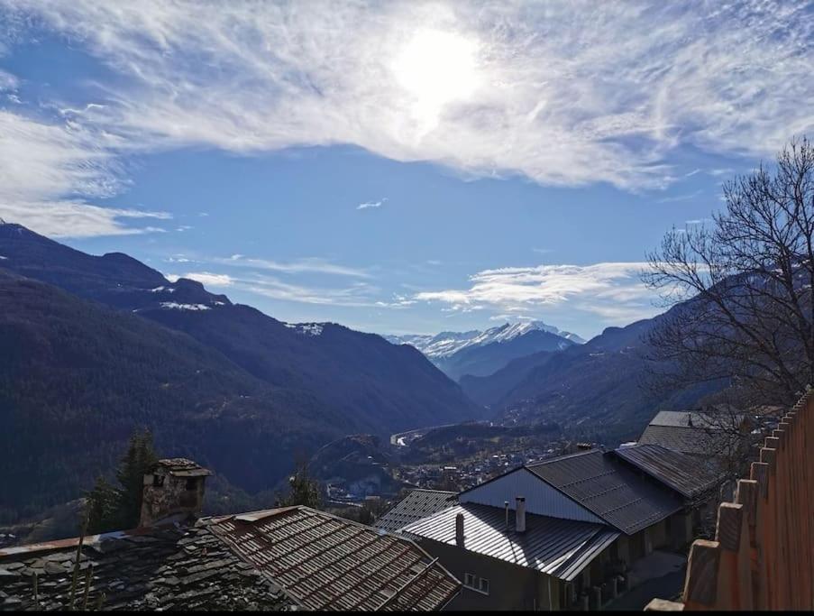 Appartement De 80M² Plein Sud Entierement Renove La Plagne Exterior foto